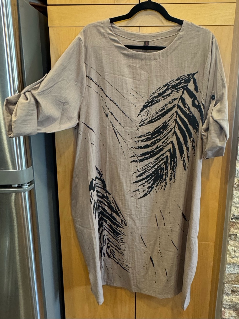 Leaf Dress from Thailand